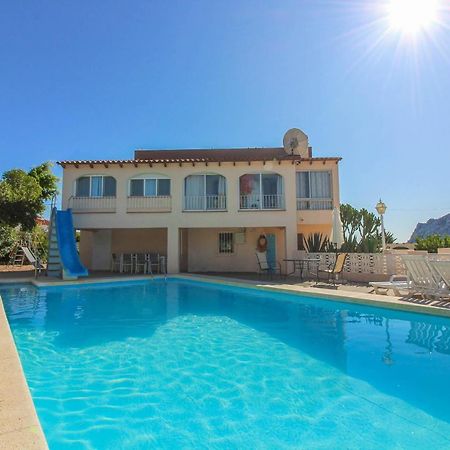 Villa El Sol - 1201 Кальпе Экстерьер фото